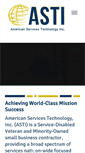 Mobile Screenshot of americanservicestech.com